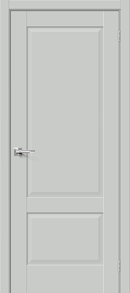 Межкомнатная дверь Прима-12<br/>Grey Matt купить в Москве