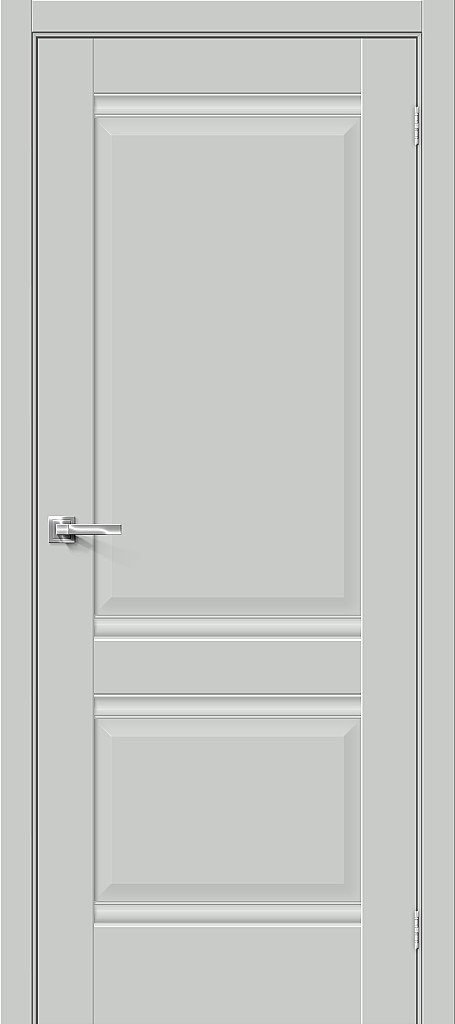Межкомнатная дверь Прима-2<br/>Grey Matt купить в Москве