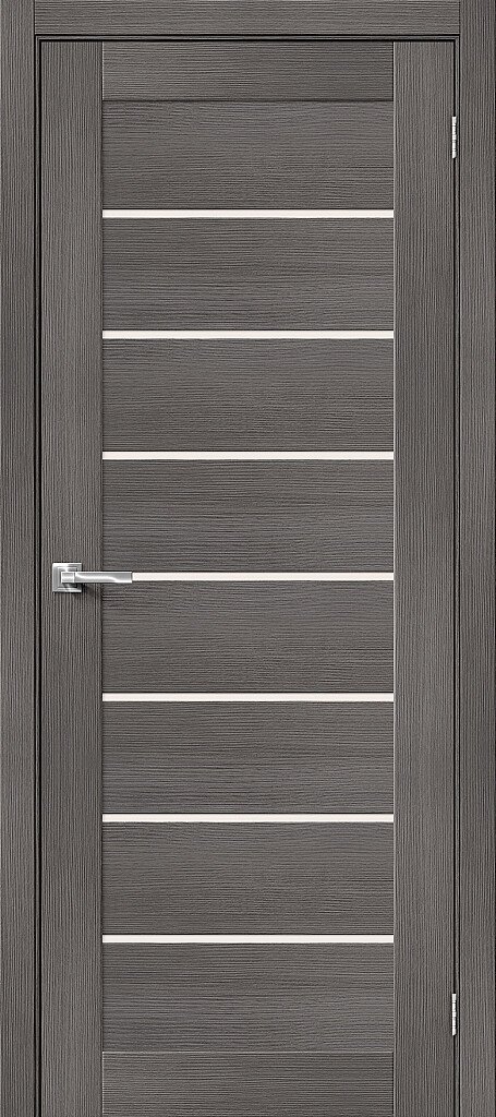 Межкомнатная дверь Браво-22<br/>Grey Melinga купить в Москве