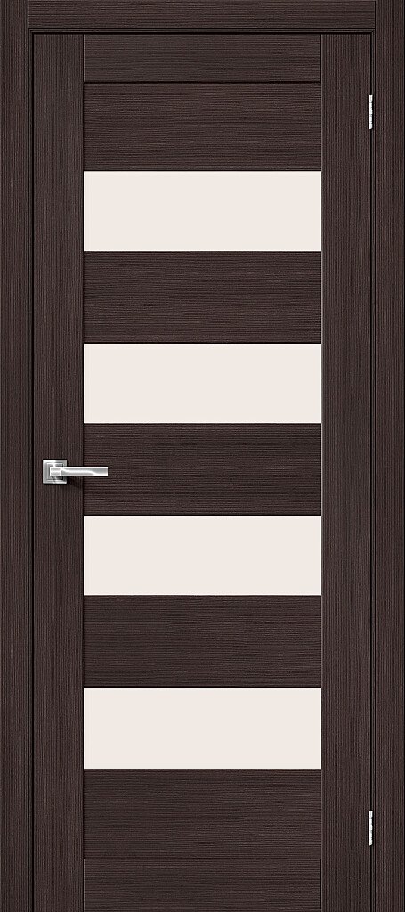 Межкомнатная дверь Браво-23<br/>Wenge Melinga купить в Москве