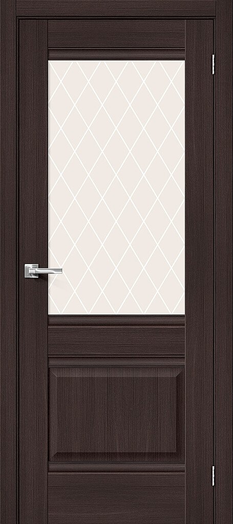 Межкомнатная дверь Прима-3<br/>Wenge Melinga купить в Москве