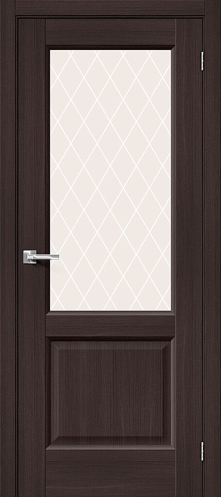 Межкомнатная дверь Неоклассик-33<br/>Wenge Melinga купить в Москве