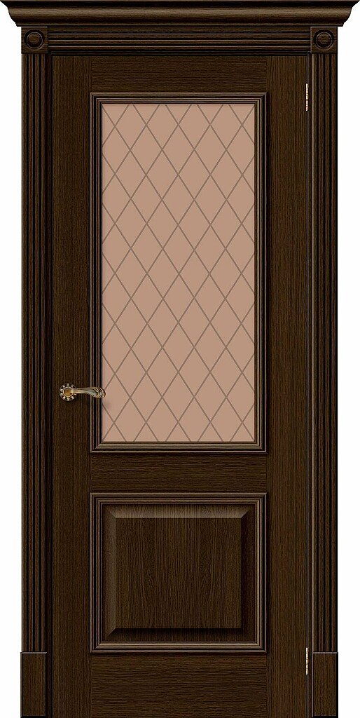 Межкомнатная дверь Вуд Классик-13<br/>Golden Oak купить в Москве