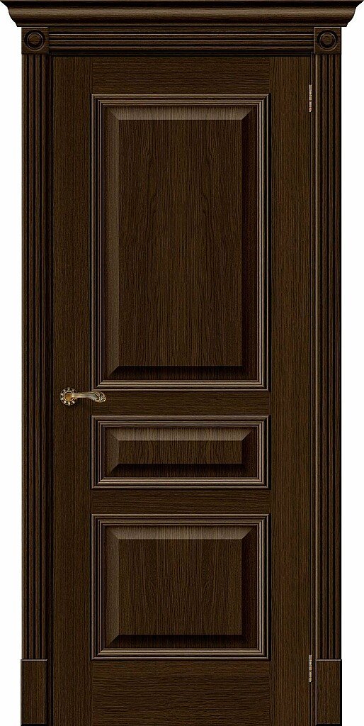 Межкомнатная дверь Вуд Классик-14<br/>Golden Oak купить в Москве