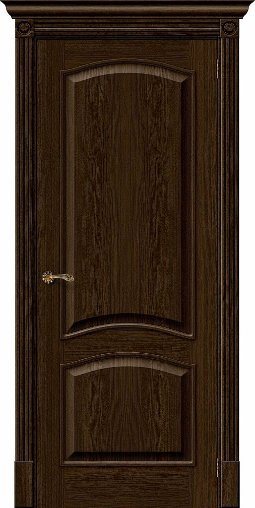 Межкомнатная дверь Вуд Классик-32<br/>Golden Oak купить в Москве