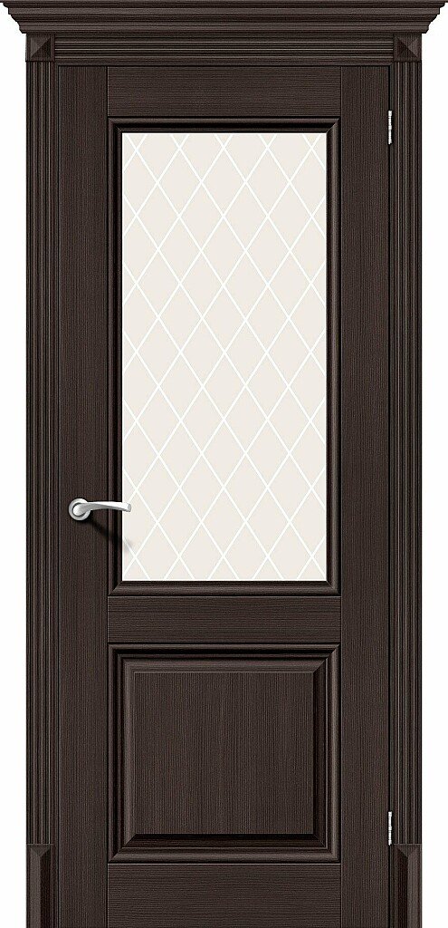 Межкомнатная дверь Классико-33<br/>Wenge Veralinga купить в Москве