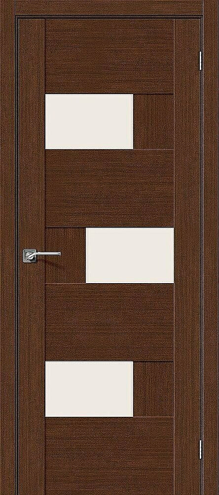 Межкомнатная дверь Легно-39<br/>Brown Oak купить в Москве