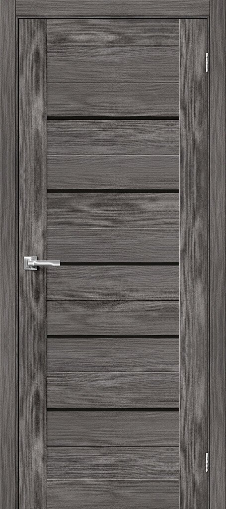 Межкомнатная дверь Порта-22<br/>Grey Veralinga купить в Москве