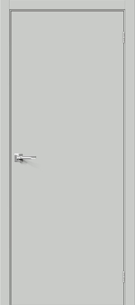 Межкомнатная дверь Браво-0<br/>Grey Pro купить в Москве