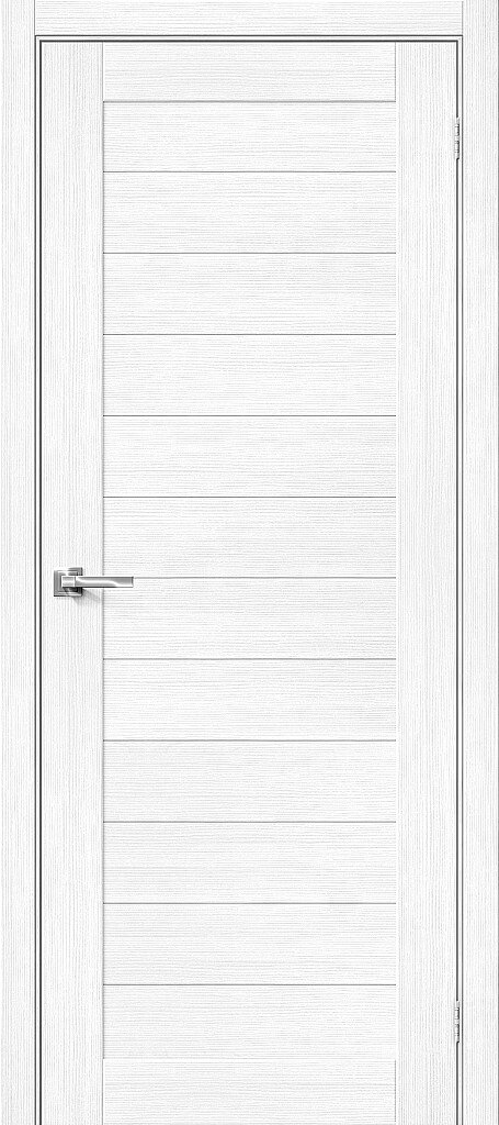 Межкомнатная дверь Порта-21<br/>Snow Veralinga купить в Москве