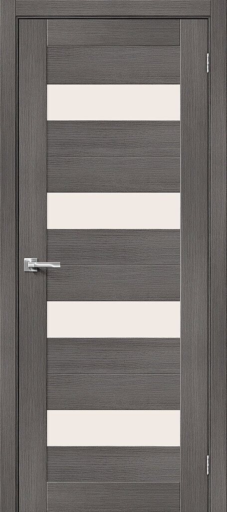 Межкомнатная дверь Порта-23<br/>Grey Veralinga купить в Москве
