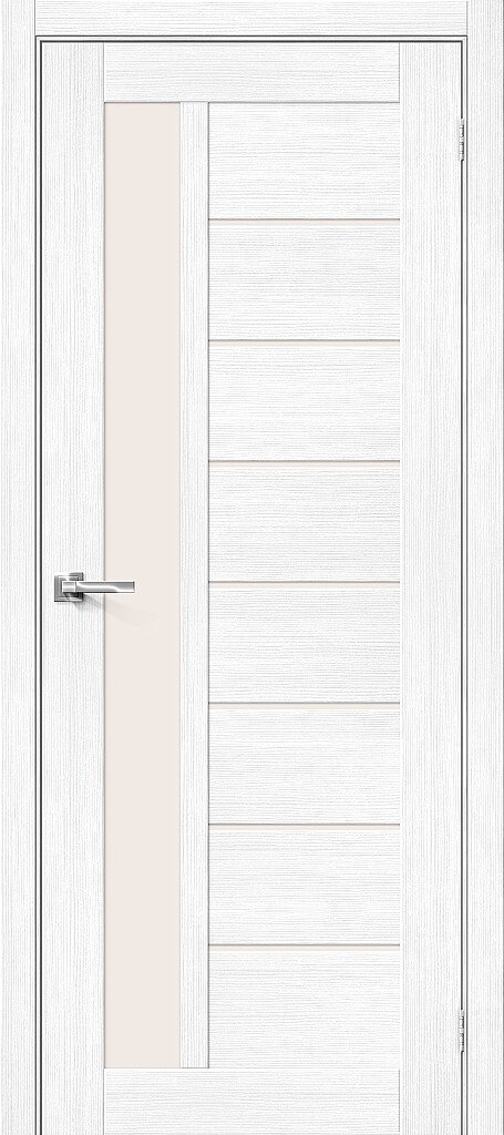 Межкомнатная дверь Порта-27<br/>Snow Veralinga купить в Москве