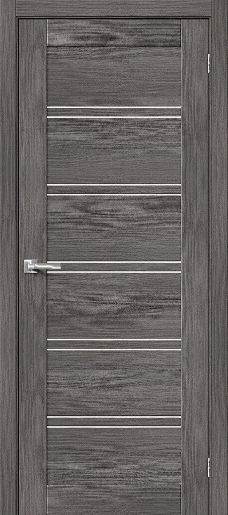 Межкомнатная дверь Порта-28<br/>Grey Veralinga купить в Москве