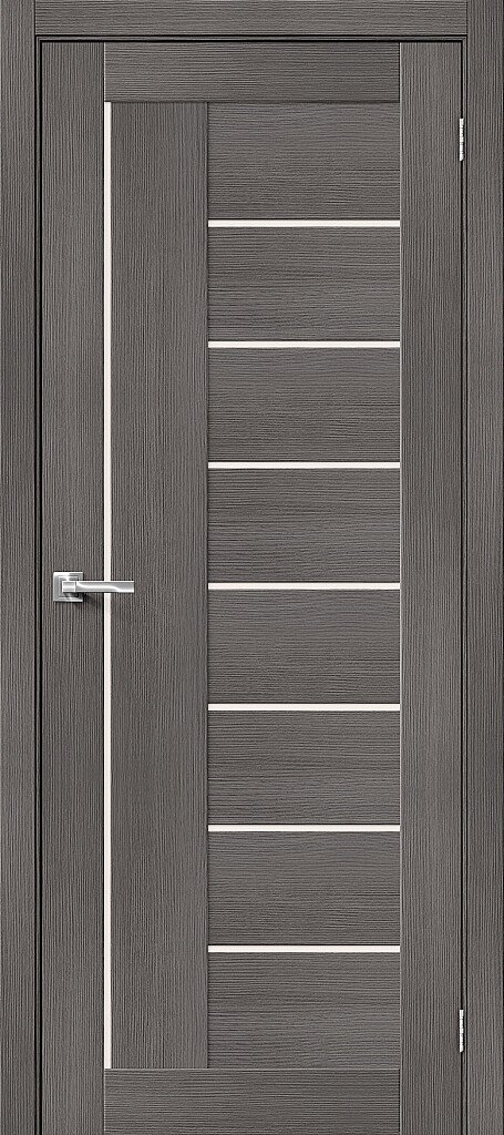 Межкомнатная дверь Порта-29<br/>Grey Veralinga купить в Москве