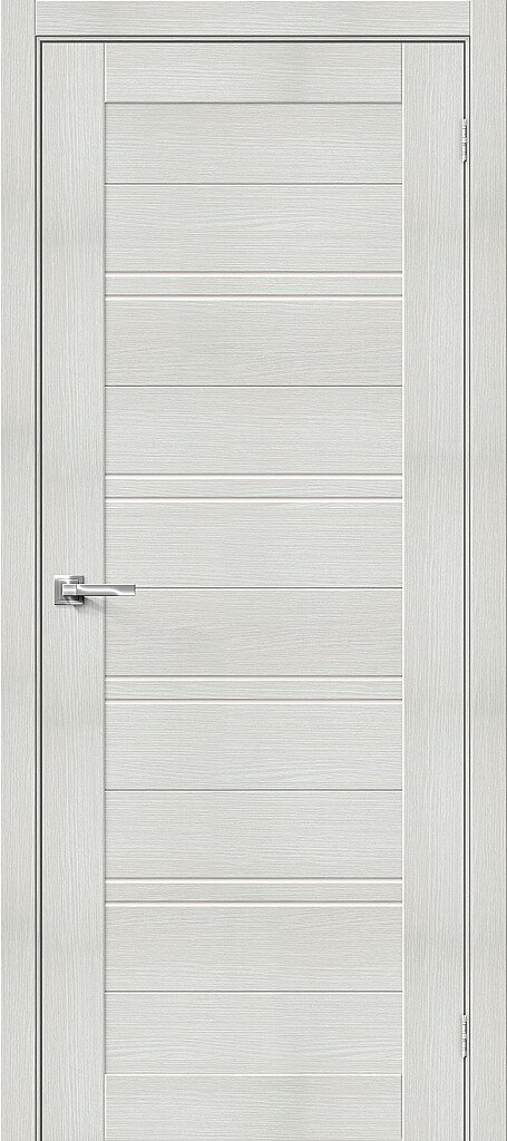 Межкомнатная дверь Браво-28<br/>Bianco Veralinga купить в Москве