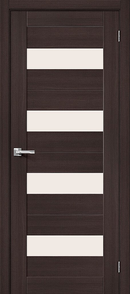 Межкомнатная дверь Порта-23<br/>Wenge Veralinga купить в Москве