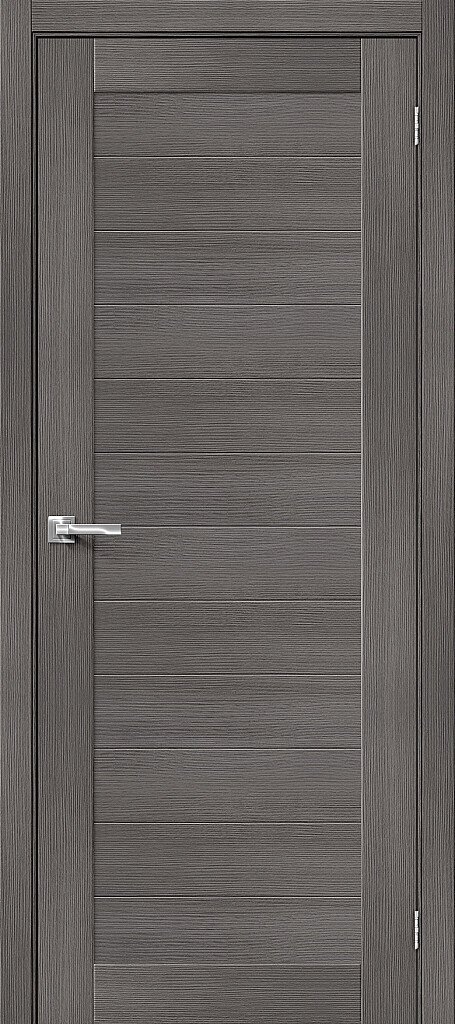 Межкомнатная дверь Порта-21<br/>Grey Veralinga купить в Москве