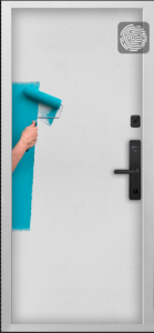 Входная дверь CYBER Lord white SN-K8L купить в Москве