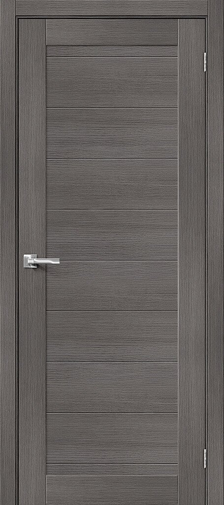 Межкомнатная дверь Браво-21<br/>Grey Melinga купить в Москве