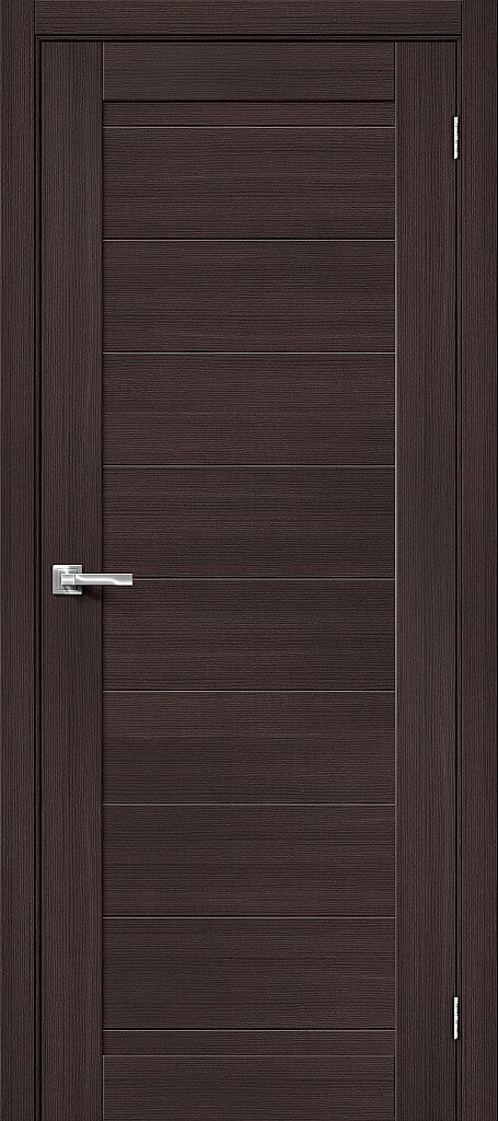 Межкомнатная дверь Браво-21<br/>Wenge Melinga купить в Москве