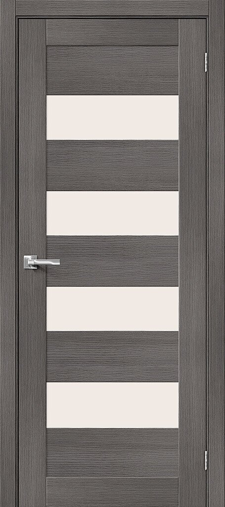Межкомнатная дверь Браво-23<br/>Grey Melinga купить в Москве