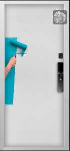 Входная дверь CYBER Tetris white SN-F78U купить в Москве