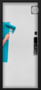 Входная дверь CYBER matrix grey SN-F78U купить в Москве