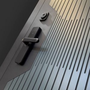 Входная дверь СмАртлаб 24 — Графит софт купить в Москве