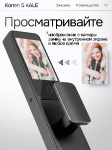 Входная дверь Пиано Смарт 2.0 с зеркалом (тонированное) Максимум — Черный кварц купить в Москве