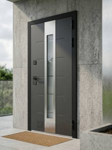 Входная дверь Тундра плюс с терморазрывом и стеклопакетом купить в Москве