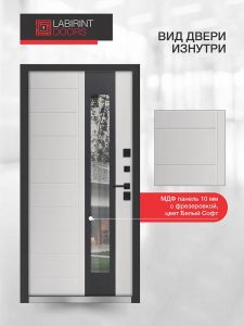 Входная дверь NORD Plus с терморазрывом и стеклопакетом купить в Москве