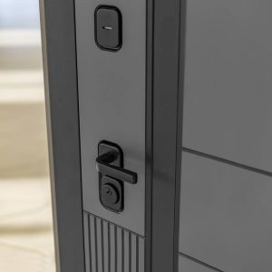 Входная дверь Эволаб 24 — Графит софт купить в Москве