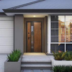 Входная дверь NORD Plus с терморазрывом и стеклопакетом купить в Москве