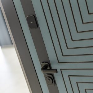 Входная дверь Кредор 13 — Грей софт купить в Москве