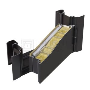 Входная дверь Аляска Лайт 11 — Графит софт купить в Москве