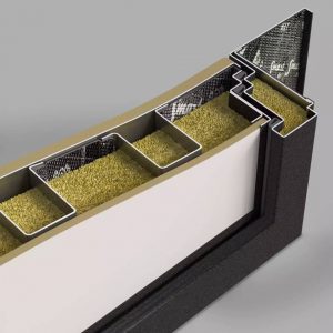 Входная дверь СмАртлаб 04 — Беленый дуб купить в Москве