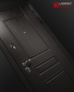 Входная дверь Мегаполис 14 — Дуб кантри белый горизонтальный купить в Москве