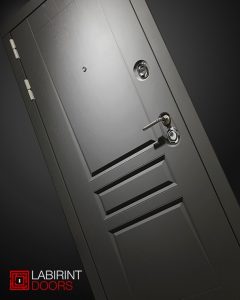 Входная дверь Платинум 23 — Белый софт купить в Москве