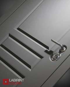 Входная дверь Платинум 12 — Белое дерево купить в Москве