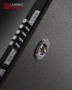 Входная дверь Сильвер 06 — Белое дерево купить в Москве