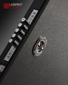 Входная дверь Сильвер 24 — Белый софт купить в Москве