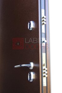 Входная дверь Термо Магнит 05 — Ясень темный купить в Москве