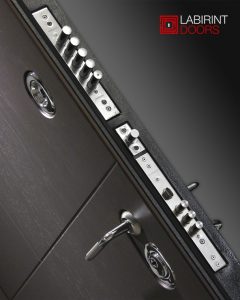 Входная дверь Урбан 24 — Графит софт купить в Москве