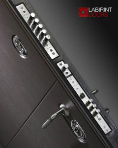 Входная дверь Урбан 05 — Ясень темный купить в Москве