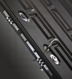 Входная дверь Нью-Йорк 07 — Белое дерево купить в Москве