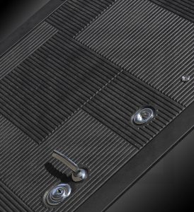 Входная дверь Пазл 26 — Эмаль RAL 9003 купить в Москве