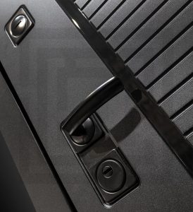 Входная дверь Пиано 24 — Бетон светлый купить в Москве